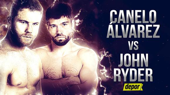 Vía TV Azteca 7 (Box Azteca) - Canelo vs. Ryder EN VIVO en el Akron | Video: BoxAzteca