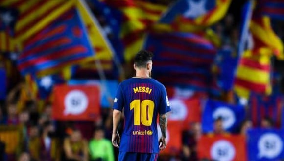 Lionel Messi alcanzó los 767 encuentros disputados con el FC Barcelona. (Foto: Getty Images)