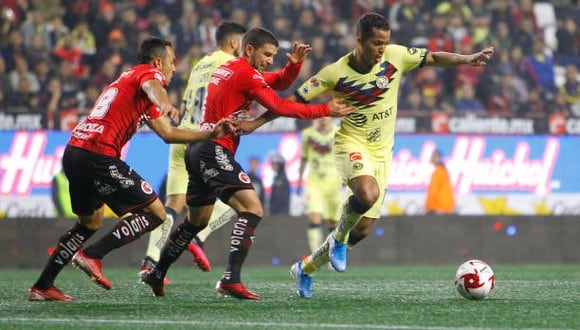 América empató a cero con Tijuana por la jornada 3 del Clausura 2020 Liga MX. (Twitter)