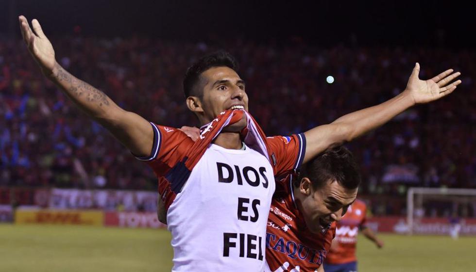 Jorge Wilsterman venció 3-0 a River Plate en Cochabamba (Foto: AP)