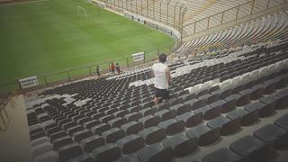 Universitario de Deportes: hinchas limpiaron el Monumental y lo preparan para la 'Noche Crema'