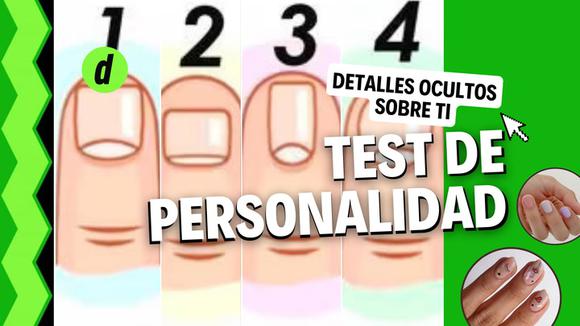 Test viral: la forma de tus uñas revela tu personalidad