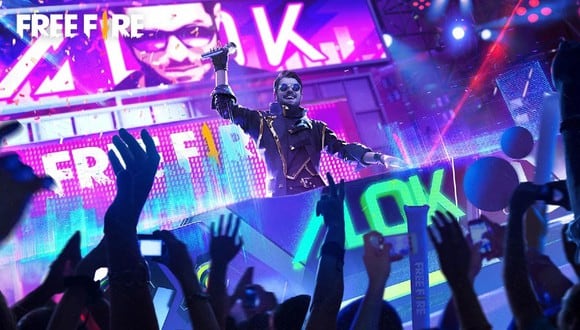 DJ Alok es uno de los personajes más populares de Free Fire