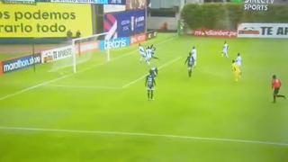 Fino con el gol: el empate de Emanuel Herrera en Cristal vs. Llacuabamba [VIDEO]