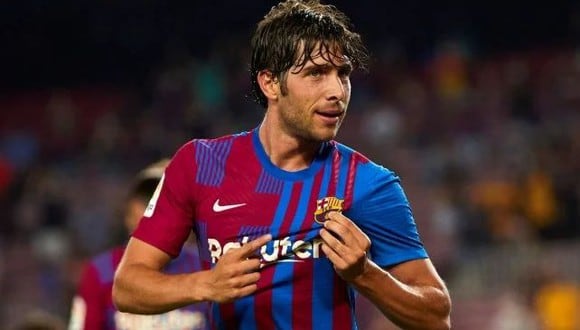 Sergi Roberto tiene contrato con el FC Barcelona hasta junio de 2024. (Foto: AFP)
