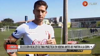 Selección peruana: Santiago Ormeño se entrena por separado