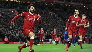 Pónganse de pie: taco de Mané, deja a dos en el camino y genial gol de Mohamed Salah