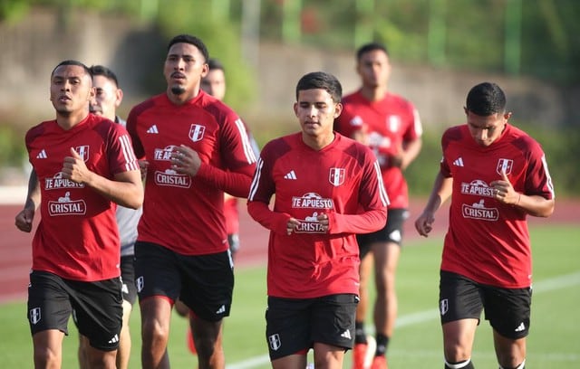La Selección Peruana ya entrena en Seúl pensando en los amistosos ante Corea del Sur y Japón. (Foto: Selección Peruana)