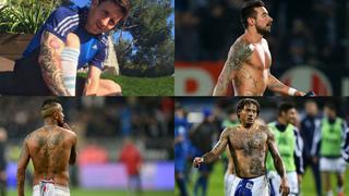 Copa América Centenario: los tatuajes más mediáticos que veremos en el torneo