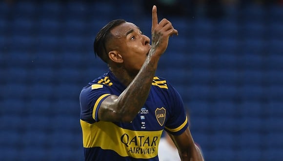 Sebastián Villa no juega en Boca Juniors desde julio de este año. (Argentina). (Foto: AFP)