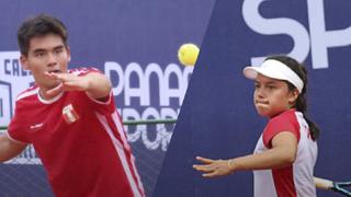 Plata para Perú: Lucciana Pérez y Christopher Li ganaron en dobles mixtos de tenis en Cali-Valle 2021