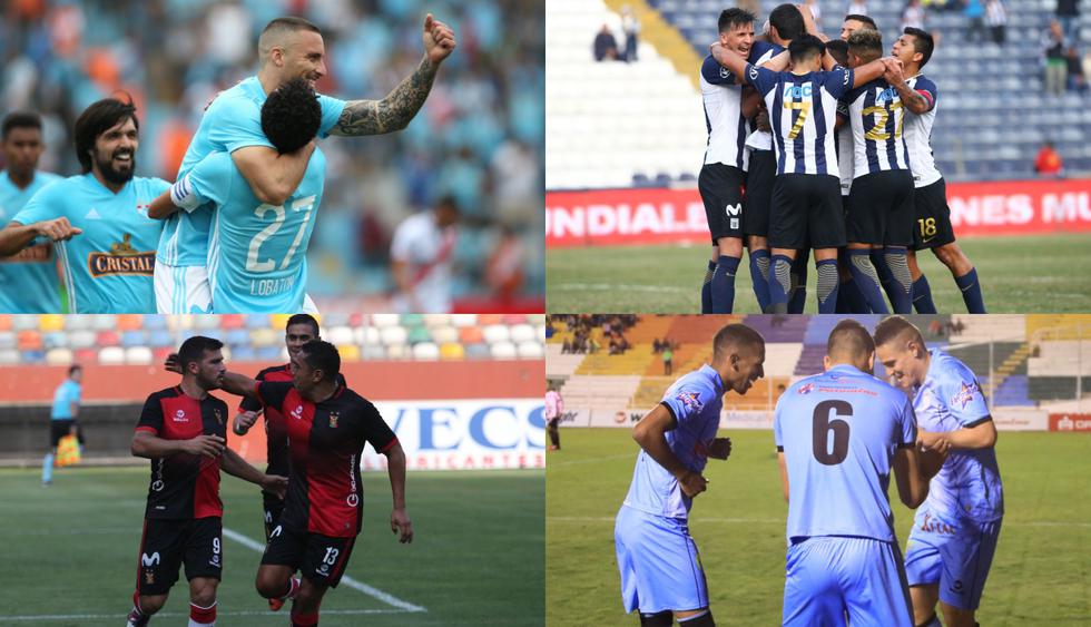 Estos son los clasificados a la Copa Libertadores 2019.