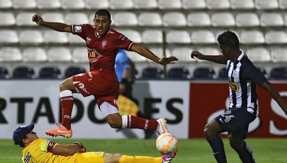 Huracán goleó 4-0 a Alianza Lima en la Libertadores 2015 (Foto: GEC)