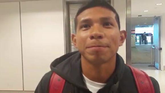 Edison Flores conversó con Depor a su llegada a Estados Unidos para amistosos de la Selección Peruana. (Video: César Vivar / Depor)