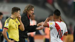 Perú vs. Colombia: lo que dijo Gareca tras conseguir el repechaje