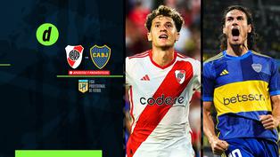 River Plate vs. Boca Juniors: cuotas de apuestas deportivas
