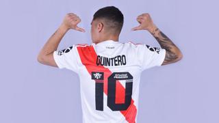 ¿Llega contra Boca? 'JuanFer' Quintero reaparece para la Copa Argentina 2019