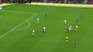 Lionel Messi y un video a detalle: siete jugadores juntos solo pueden quitarle el balón