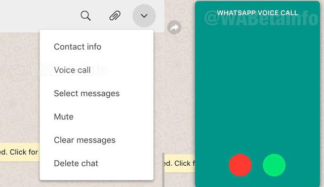 Cómo puedo hacer llamadas y videollamadas desde WhatsApp Web? | Viral |  Smartphone | Aplicaciones | DEPOR-PLAY | DEPOR