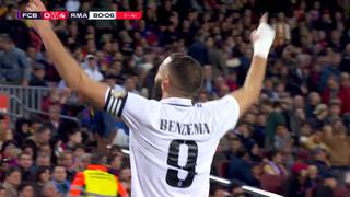 ¡Cierren todo! Hat-trick de Benzema para el 4-0 de Real Madrid vs. Benzema [VIDEO]
