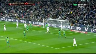El travesaño le dijo que no: Ramos tuvo el empate en su cabeza en el Madrid-Sociedad por Copa del Rey [VIDEO]