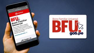 LINK Bono Universal BFU de 760 soles: formas de pago, cronograma y dónde cobrar