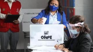 Dónde votar en Perú: a qué hora acercarte a tu local de votación [ONPE LINK]