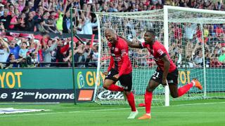 Sin Radamel Falcao: AS Mónaco cayó goleado por 3-1 ante el Guingamp por la fecha 34 de la Ligue 1