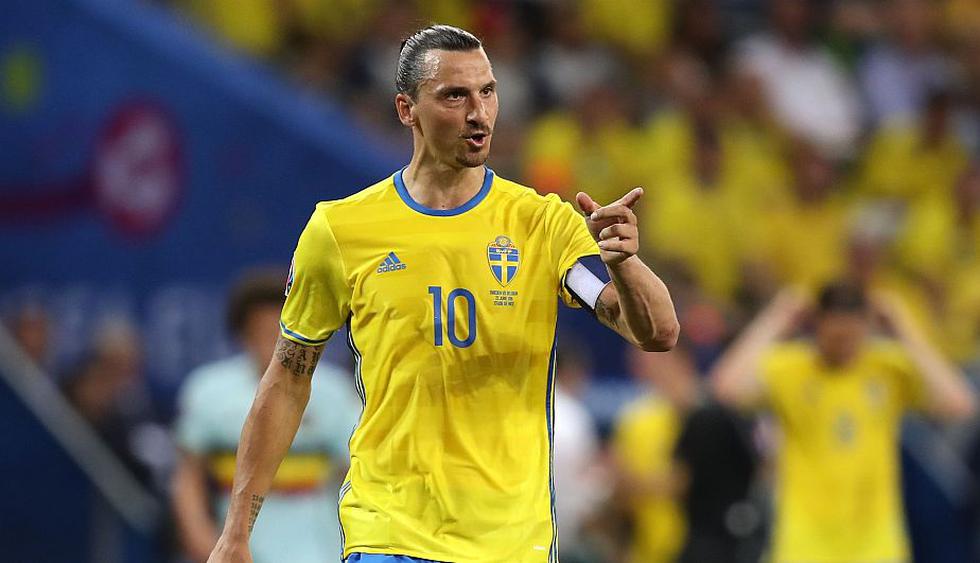 El máximo goleador de Suecia dejó la selección luego de no superar la fase de grupos de la Eurocopa 2016. 115 partidos y 62 tantos.  (Agencias).