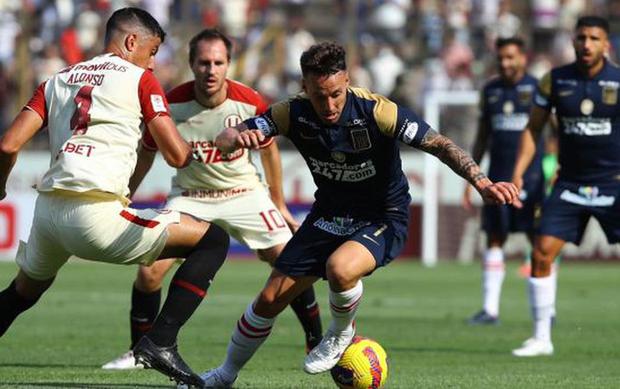 Alianza Lima venció 4-1 a Universitario de Deportes en el Apertura del 2022. (Foto: Liga 1)