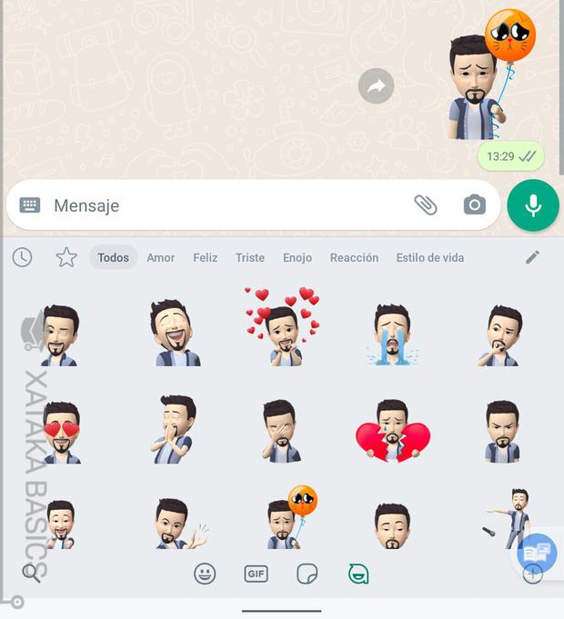 Whatsapp Cómo Usar Mi Avatar Como Sticker En Los Chats App Aplicación Android Ios 1598