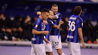 Con goles de Dimarco, Dzeko y Martínez: Inter venció al Milan y se consagró en la Supercopa de Italia