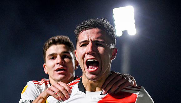 Enzo Fernández se fue del River Plate a mediados de 2022 para fichar por Benfica. (Foto: Getty Images)