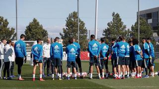 ¡Volvió la 'FeliZidane! Así fue el primer entrenamiento del Real Madrid al mando del DT francés