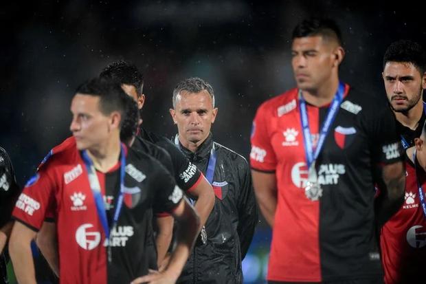 Pablo Lavallén llevó a Colón a la final de la Copa Sudamericana 2019. (Foto: AFP)