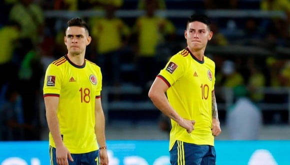 La Selección Colombia sufrió las consecuencias de sus derrotas ante Perú y Argentina y cayó un par de posiciones en el ranking FIFA. (Foto: FCF)