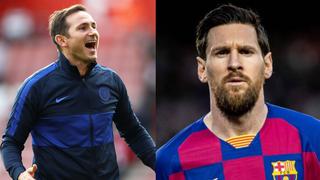 Empiezan a caer las ‘novias’: Lampard estaría dispuesto a llevar a Messi al Chelsea 
