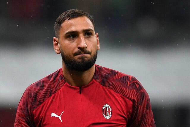 Donnarumma - AC Milan. (Getty)