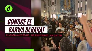 Así es el Barwa Barahat, el barrio argentino en el Mundial de Qatar