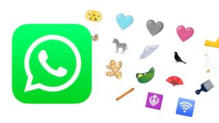 Listado de emojis que llegan a WhatsApp el 2023