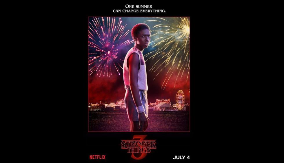 Netflix liberó nuevos afiches individuales de los personajes de “Stranger Things”. (Foto: Netflix)