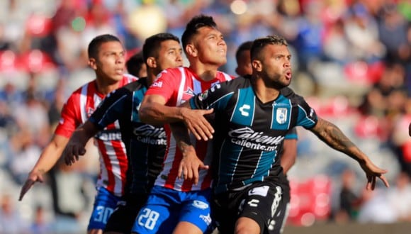 Querétaro cayó 1-0 ante San Luis por la jornada 7 del Clausura 2020 de la Liga MX. (Foto: Twitter)