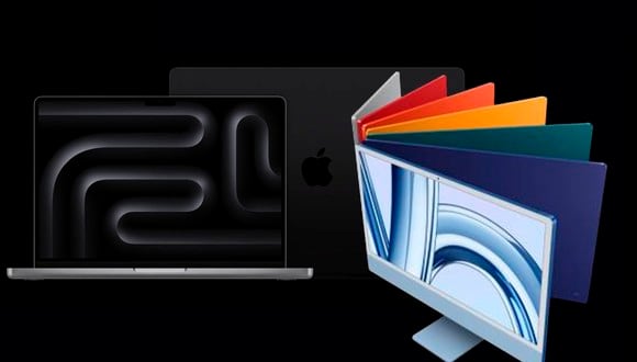 APPLE | Revive el evento de Apple donde lanzó sus nuevas MacBook Pro y iMac con chipset M3, M3 Pro y M3 Max. (Foto: Apple)
