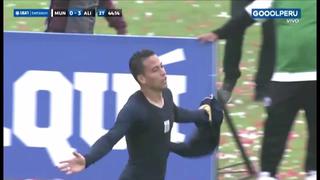 Apareció el ‘Chaval’: el golazo de Benavente para el 3-0 en el Alianza Lima vs. Municipal [VIDEO]