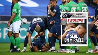 Es peor de lo que se creía: en Francia apuntan que “solo un milagro” haría jugar a Mbappé la Champions con PSG