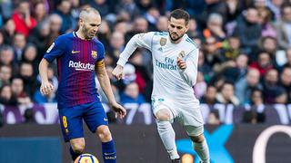 Barcelona vs. Real Madrid: fecha, horarios y canales del Clásico por Liga Santander 2018