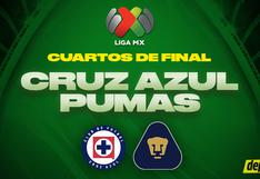 Cruz Azul vs. Pumas (2-2): ver goles, resumen y vídeo de vuelta por Liguilla MX