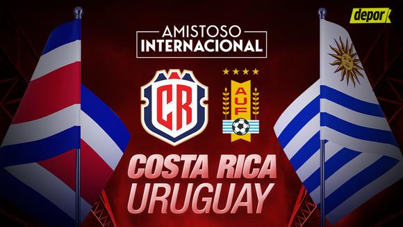 PREVIA Costa Rica vs. Uruguay | Amistoso internacional