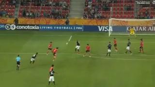 ¡Llegó el descuento! Cristian Ferreira anotó en la derrota de Argentina ante Corea del Sur [VIDEO]