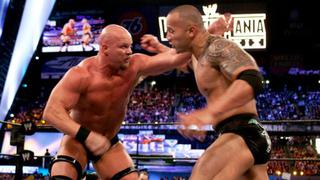 WWE: recuerda la impresionante lucha de The Rock contra Stone Cold en WrestleMania 19 (VIDEO)